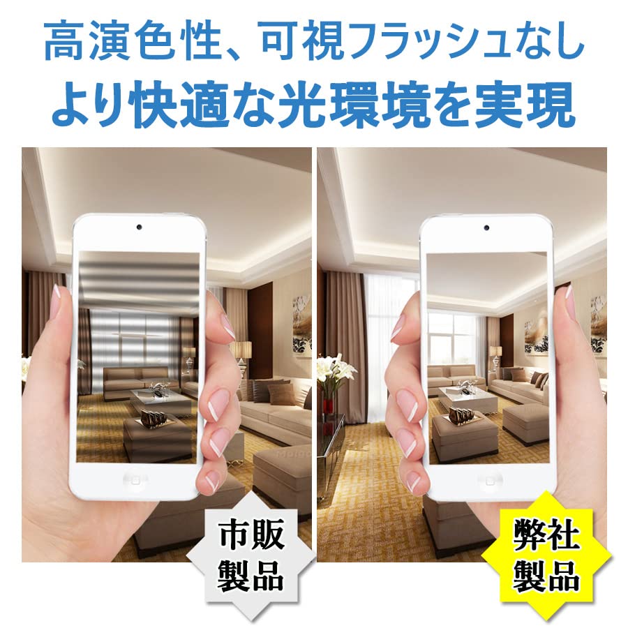 Amazon | 2セット 8形 287mm led蛍光管 led fl8 fl8 fl8n led 工事不要