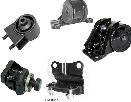 Miniatura 1 de Juego de montaje para motor y auto Trans compatible con Mazda 626 2.0L 94-97 Reemplaza 8691 9476 8074 9493 9087