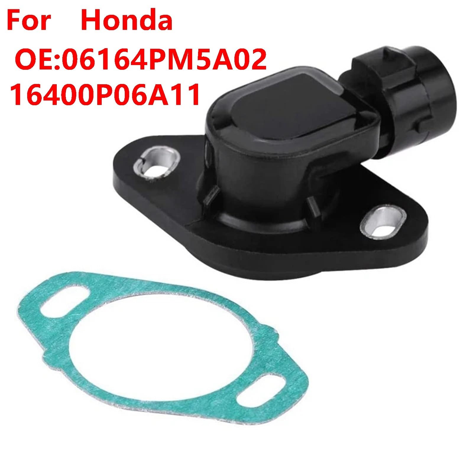 3 Piezas Compatibles Con El Sensor De Posición Del Acelerador TPS OE: 06164PM5A02 16400P06A11 Compatible Con Accord/Civic CRV