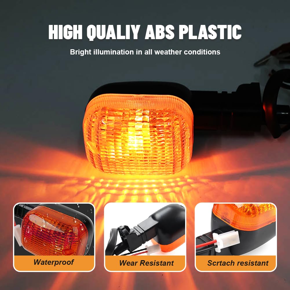 Amber Front Turn Signal Indicator Light For ZUMA50 FX ZUMA 125 - Foto 11