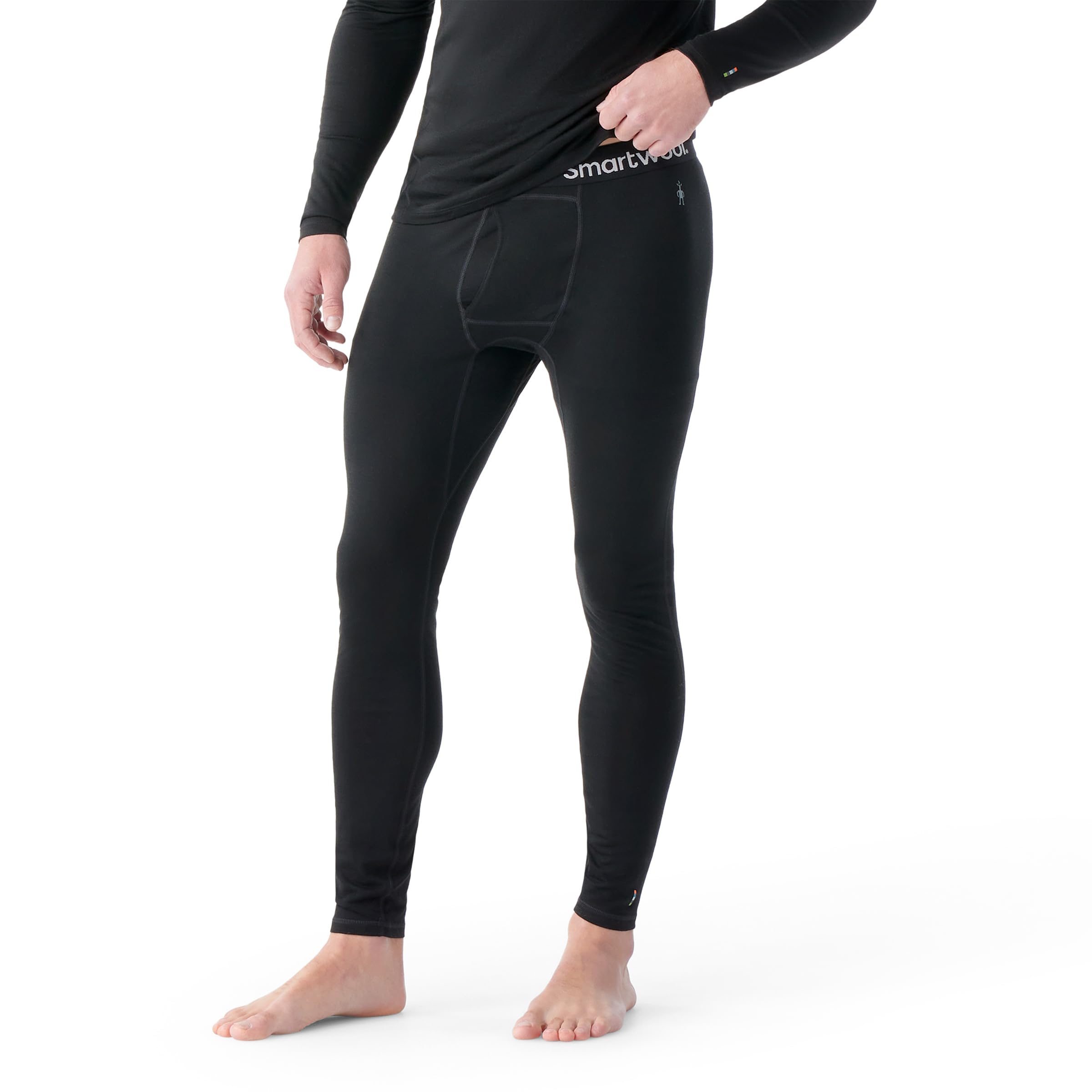 SmartWool Herren Baselayer-Hose Klassische Herren-unterhemden aus Merinowolle für Alle Jahreszeiten