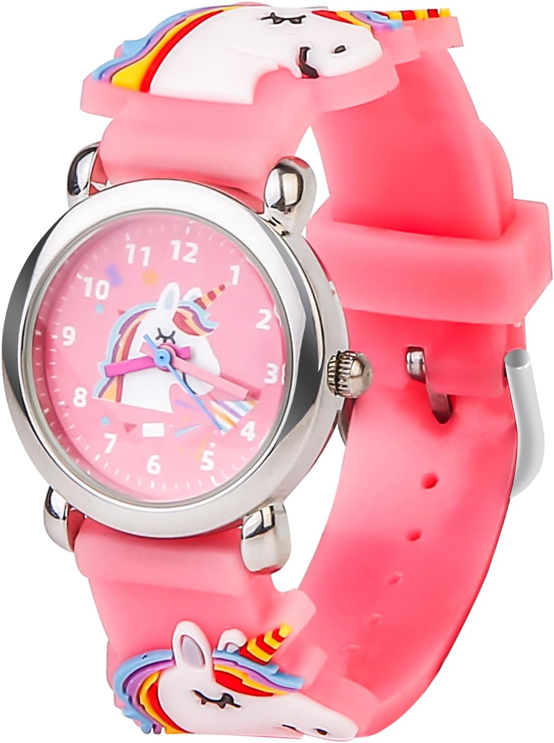 Beautiful Baby Kids Watch Girls Watches,Unicorn Analog Watch