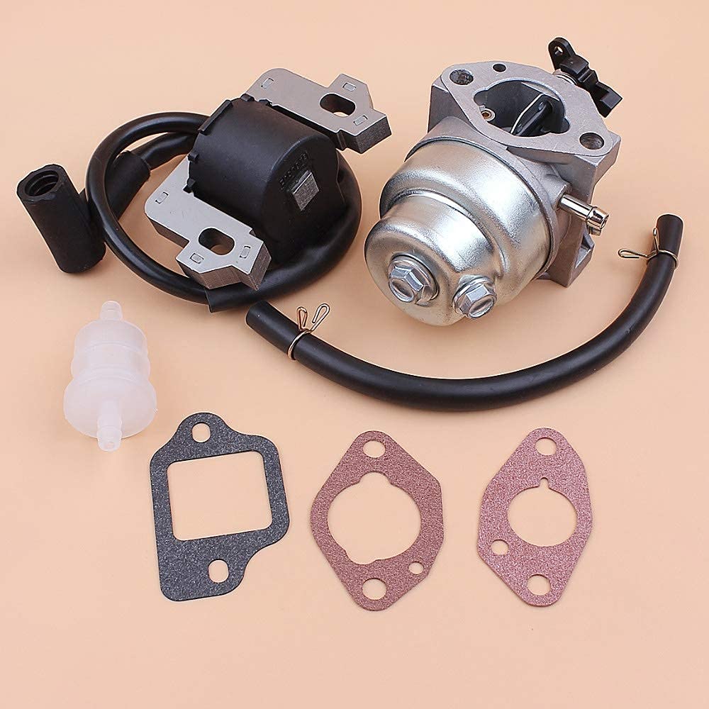 Kit guarnizioni Bobina accensione carburatore per Honda GCV160 Motore Motore HRR216 HRB216 HRR216 HRS216 HRT216 HRZ216 Parti per Tosaerba