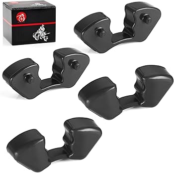 Amazon.com: 4Pcs Rear Wheel Rim Rubber Hub Shock Dampers Set for