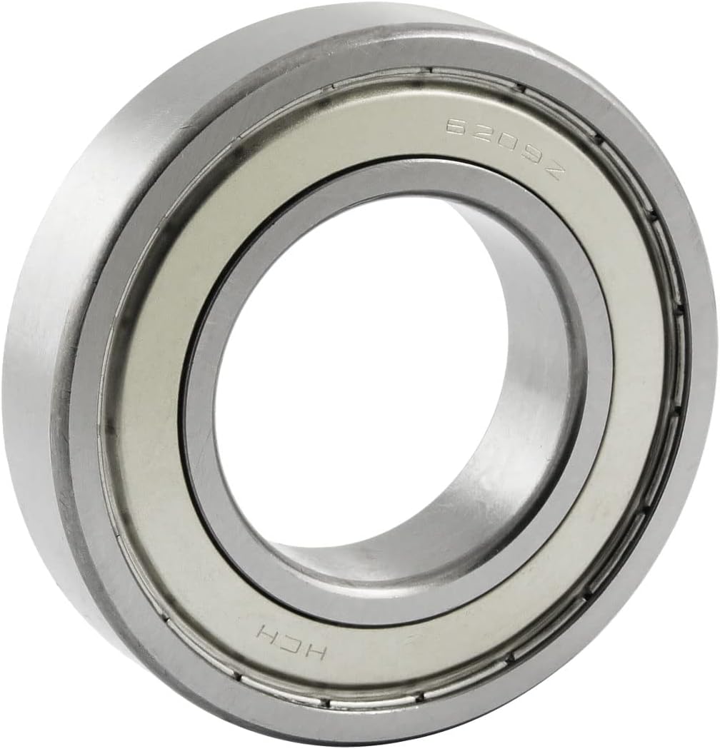 6209ZZ 45mm x 85mm x 19mm Single Row Deep Groove Ball Bearing