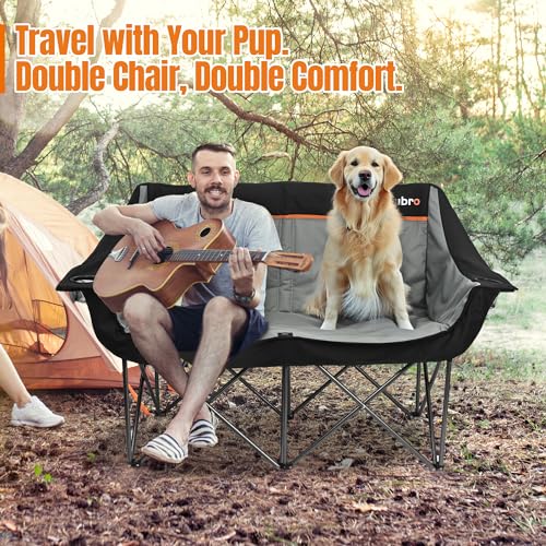Newbro Oversized Double Camping Chair for Adults の商品画像 3