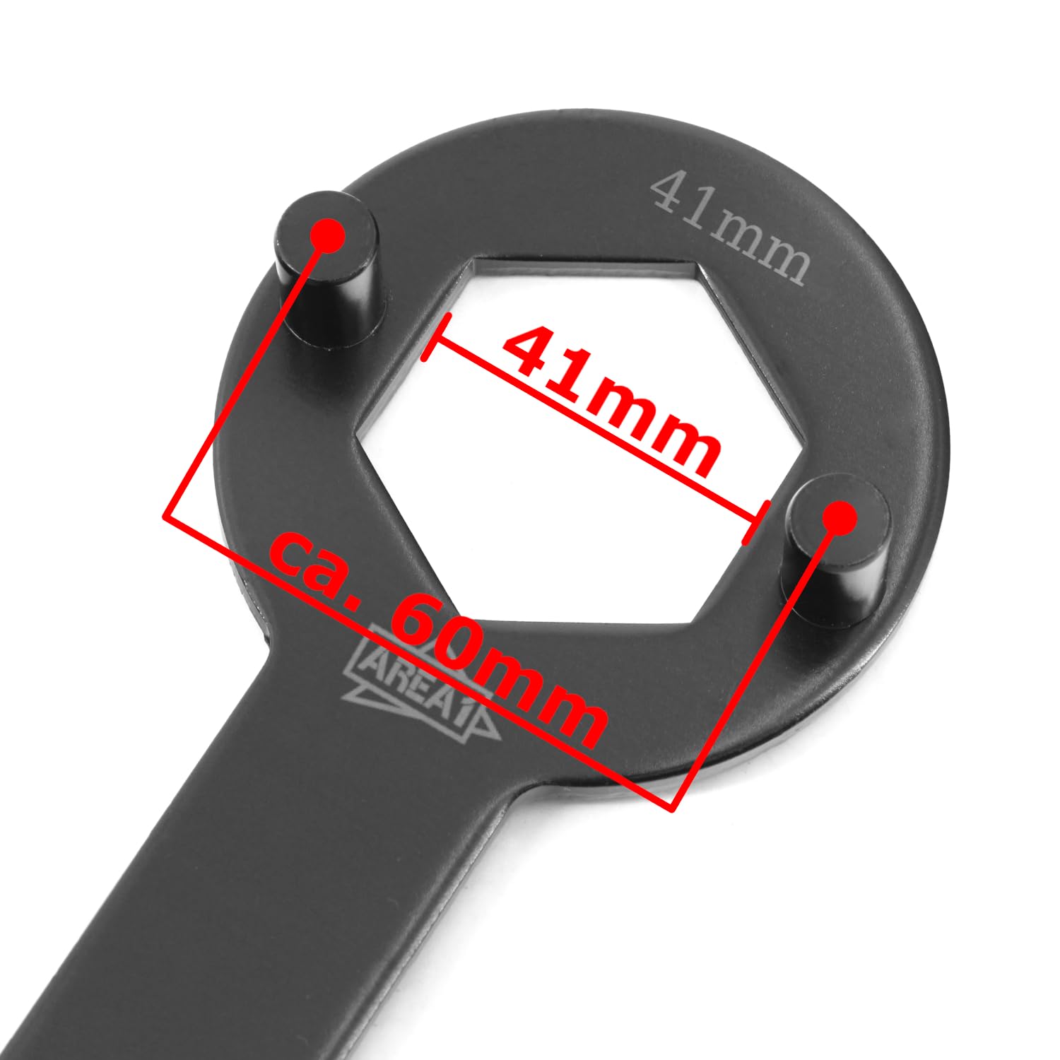 Area1 Chiave Frizione 41 mm con Attrezzo di Bloccaggio – Utensile di Tenuta per Frizione, Compatibile con Scooter (50cc)