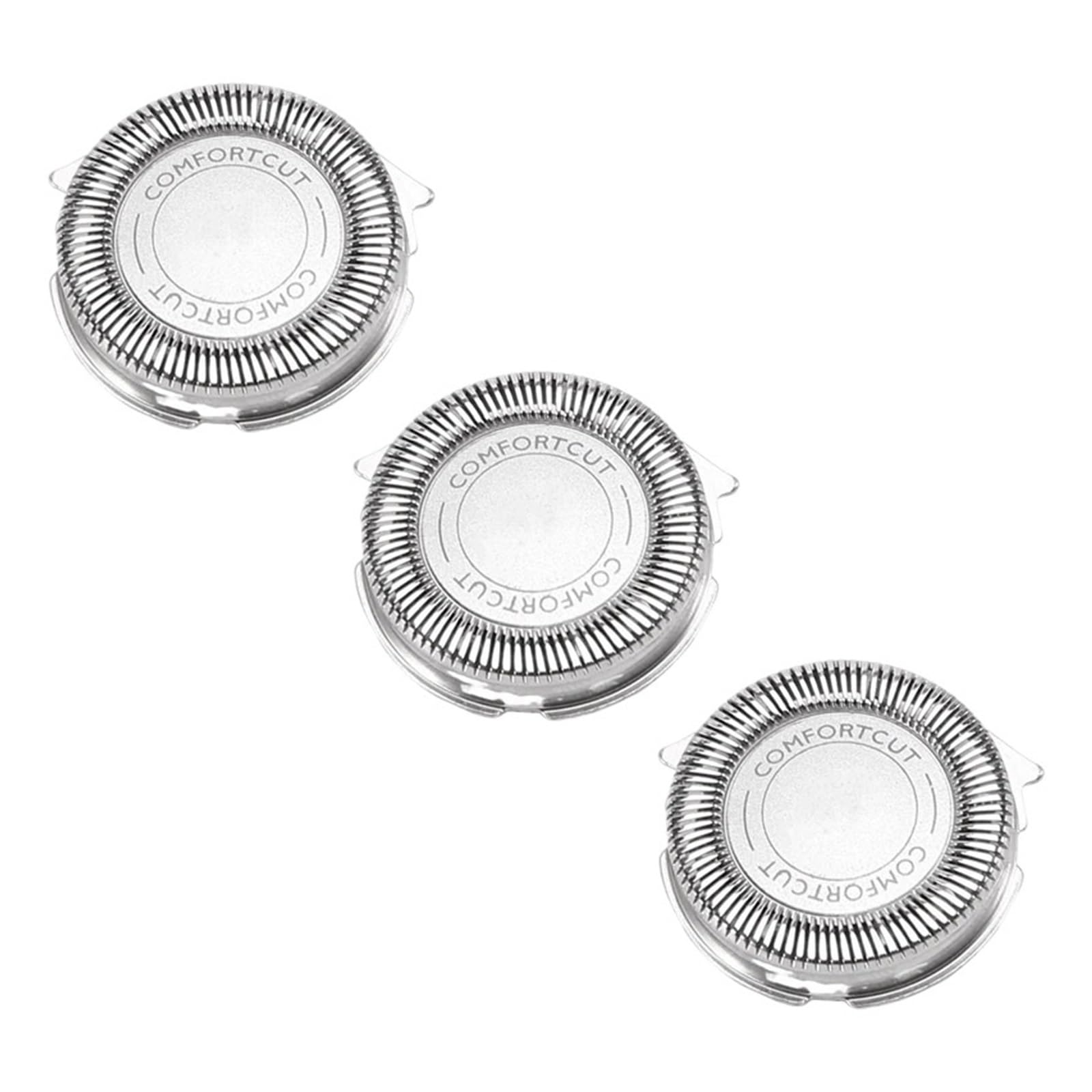 Testine Di Ricambio for Rasoio SH30/50/52 Da 3 Pezzi Compatibili Con Philips | Rasoi elettrici serie 1000, 2000, 3000, 5000(6pcs)