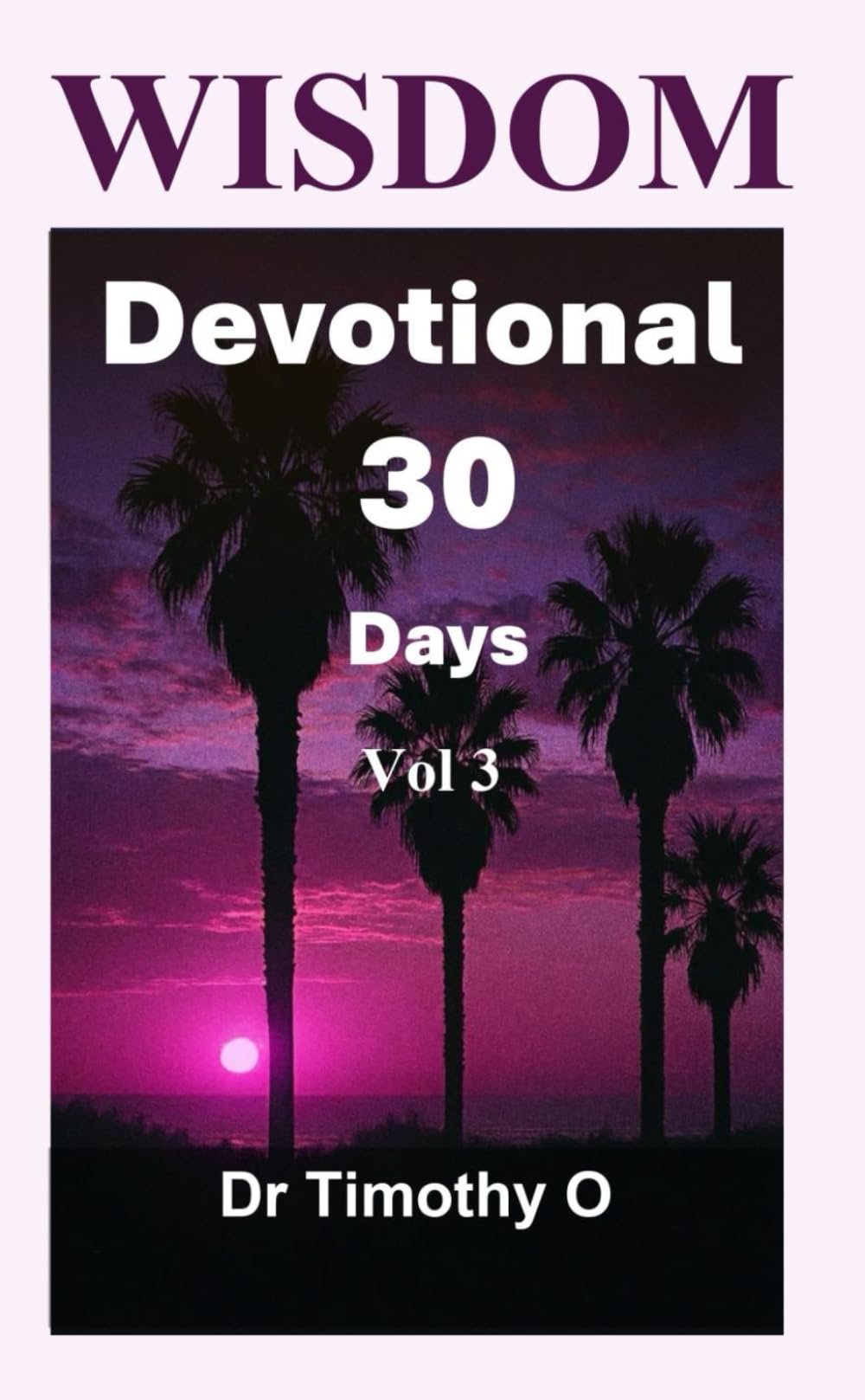 Wisdom Devotional 30 Days Vol 3: Wisdom Devotional Series (Timeless Wisdom)