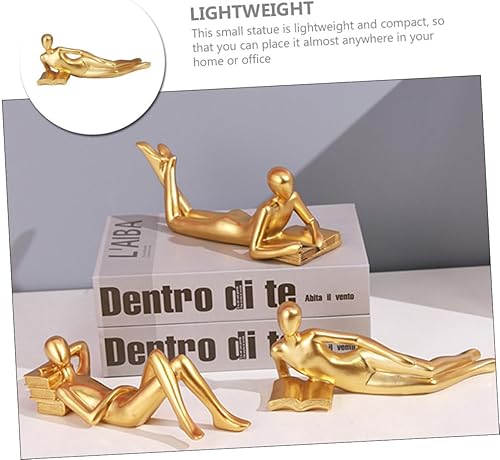 Miniatura 8 de Figura abstracta Estatua de lector abstracto Estatua de arte abstracto Escultura Estatuas de lector Estatuas de lectura Estatuas Estatuas de lectura