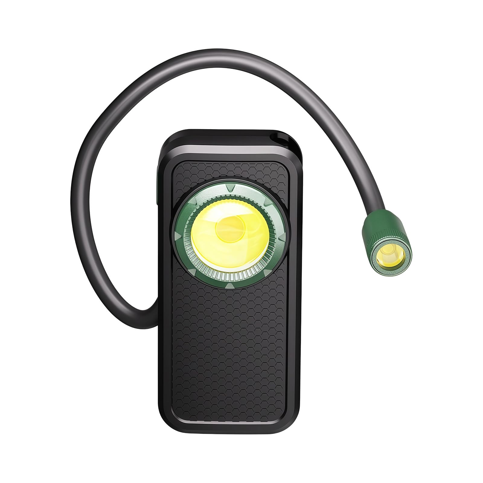 Msioytog Flashlight Multiple Modes USB Rechargeable Practical Outdoor Use Tent Lighting Lamp