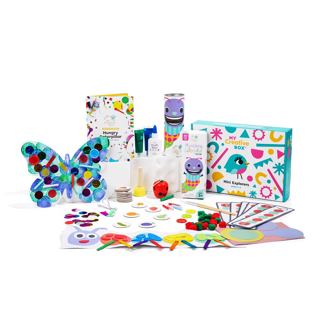 My Creative Box- Mini Explorers Munching Caterpillar Creative Box