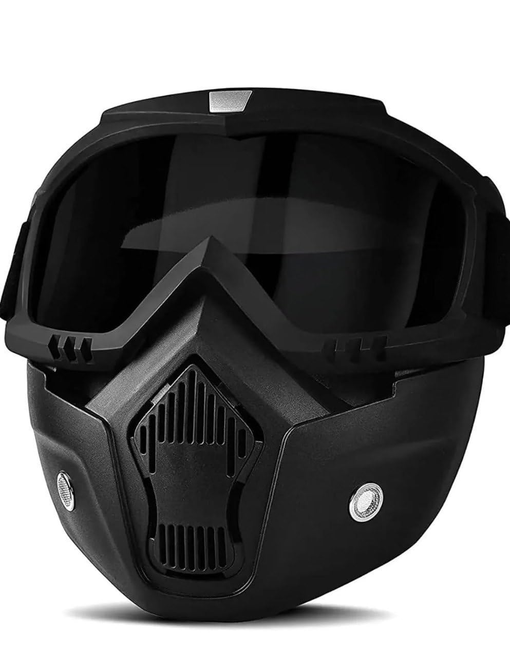 Motorcycle Face Mask with Detachable Goggles, Full Face Dirt Bike Goggle for Motocross, ATV, Offroad, Riding Racing, for Men Women-picture-54