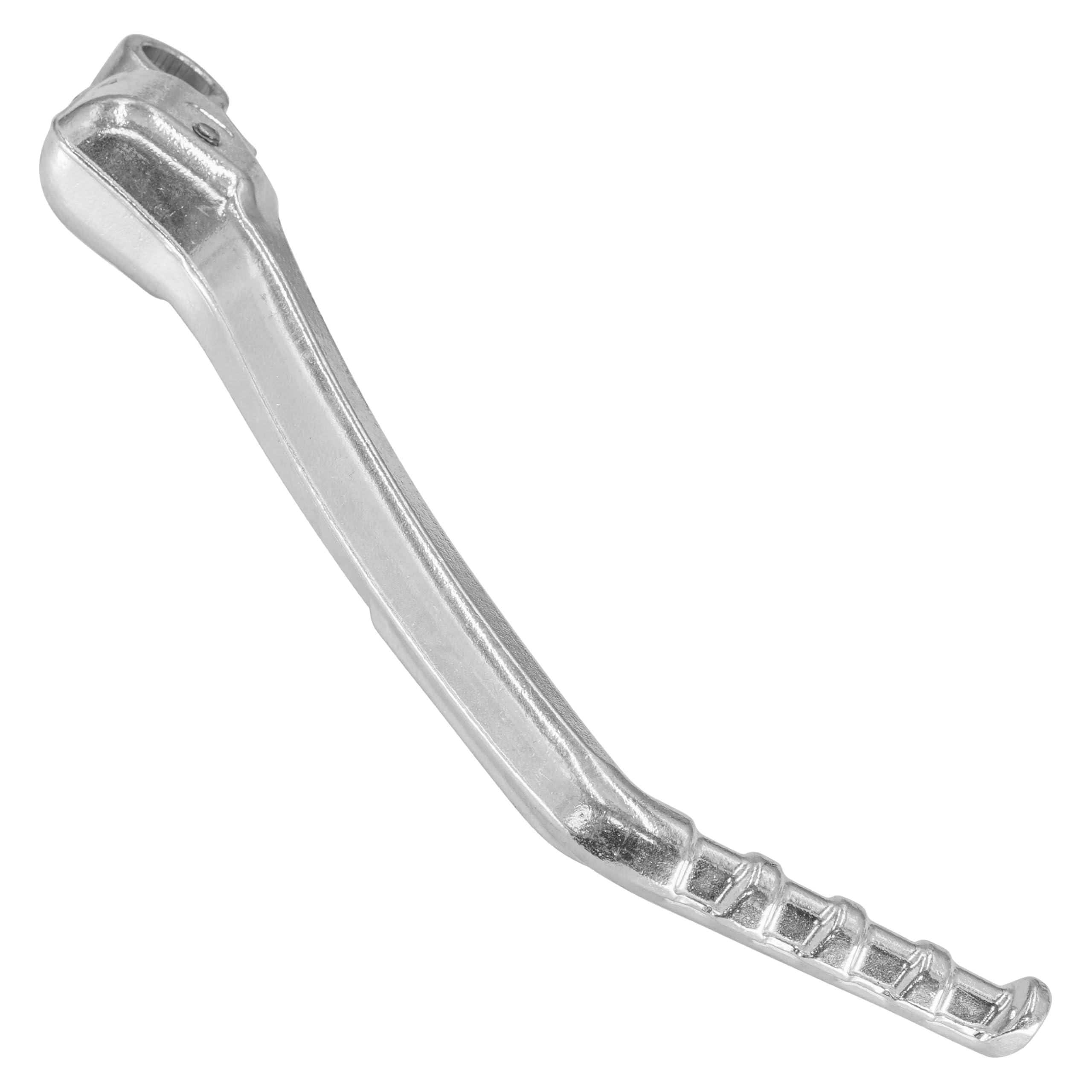 Leva Avviamento CNC Per KTM SX/XC/EXC 250-300 - Pedale Forgiato Arancione, Presa Antiscivolo