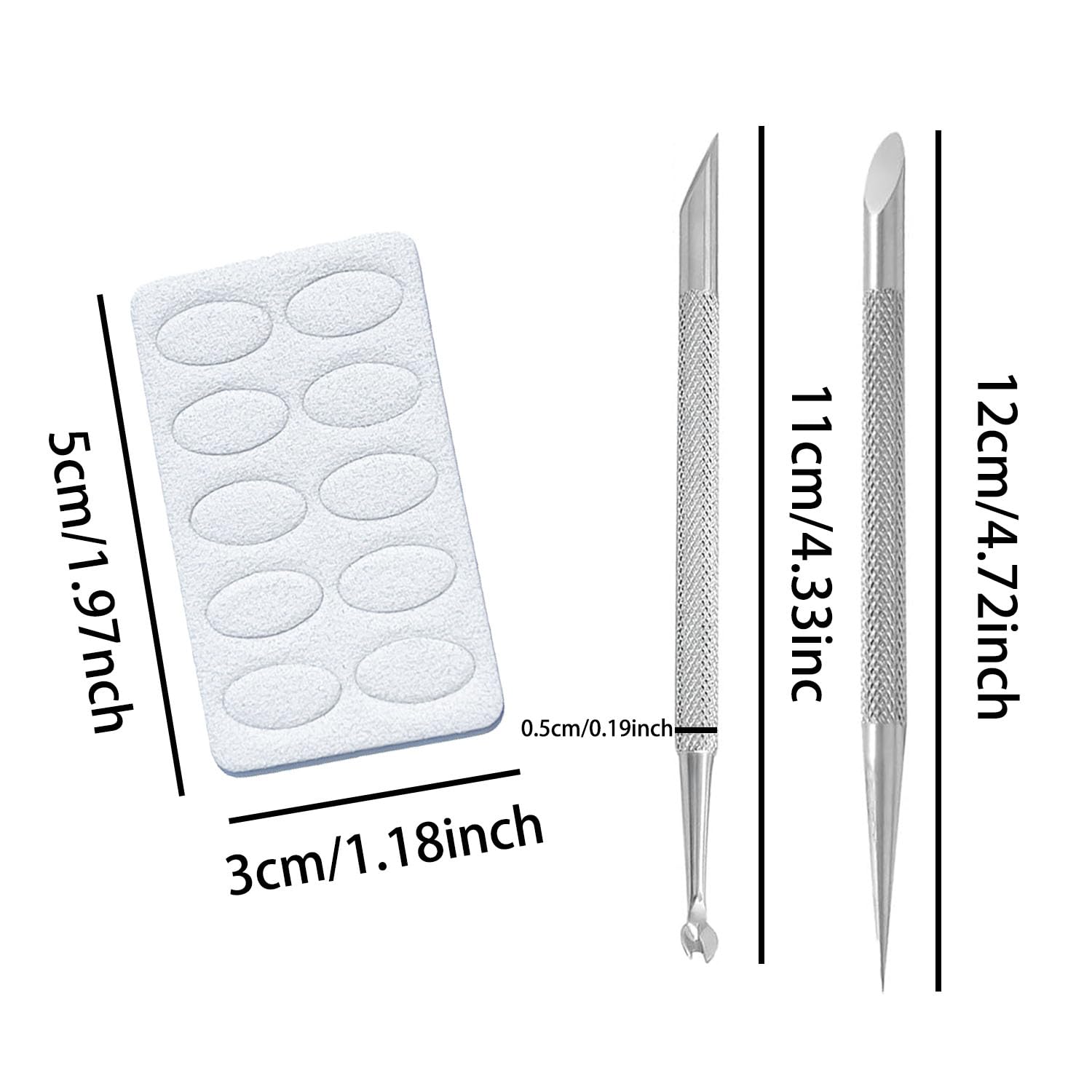 2-Piece Professional Nail Care Set - Image 2