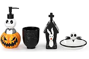 Disney Nightmare Before Christmas Bathroom Organizer Set