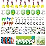 Fußball Party Mitgebsel Kinder 72 PCS,Fussball Deko Geburtstag Kinder,Fußball Give Aways, Trillerpfeife,Fußball Schlüsselanhänger,Medaillen,Tattoo,Partei Geschenk Taschen,Kindergeburtstag Gastgeschenk