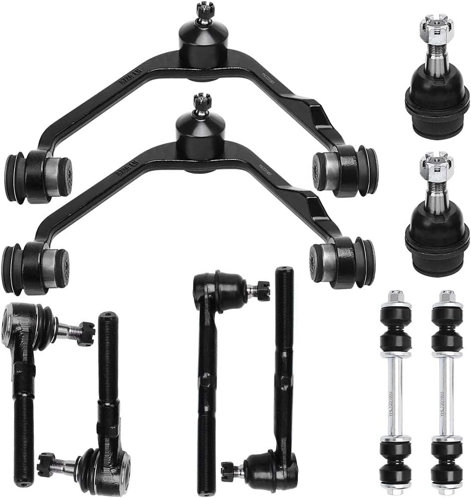 YITAMOTOR Front Upper Control Arm Kit with Ball Joints Compatible with 97-02 Ford Expedition, 97-04 F-150, 97-99 F-250, 02 Lincoln Blackwood, 98-02 Navigator