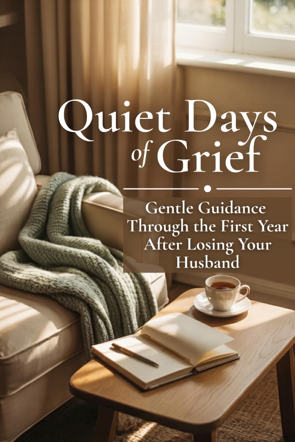 Quiet Days of Grief: Gentle Guidance for the First Year After Losing Your Husband