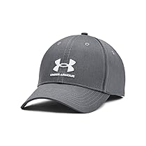 Under Armour Uomo Lockup Adj, Cappello Uomo con Visiera, Comodo Cappello Baseball Uomo, Berretto Uomo con Visiera Sportivo