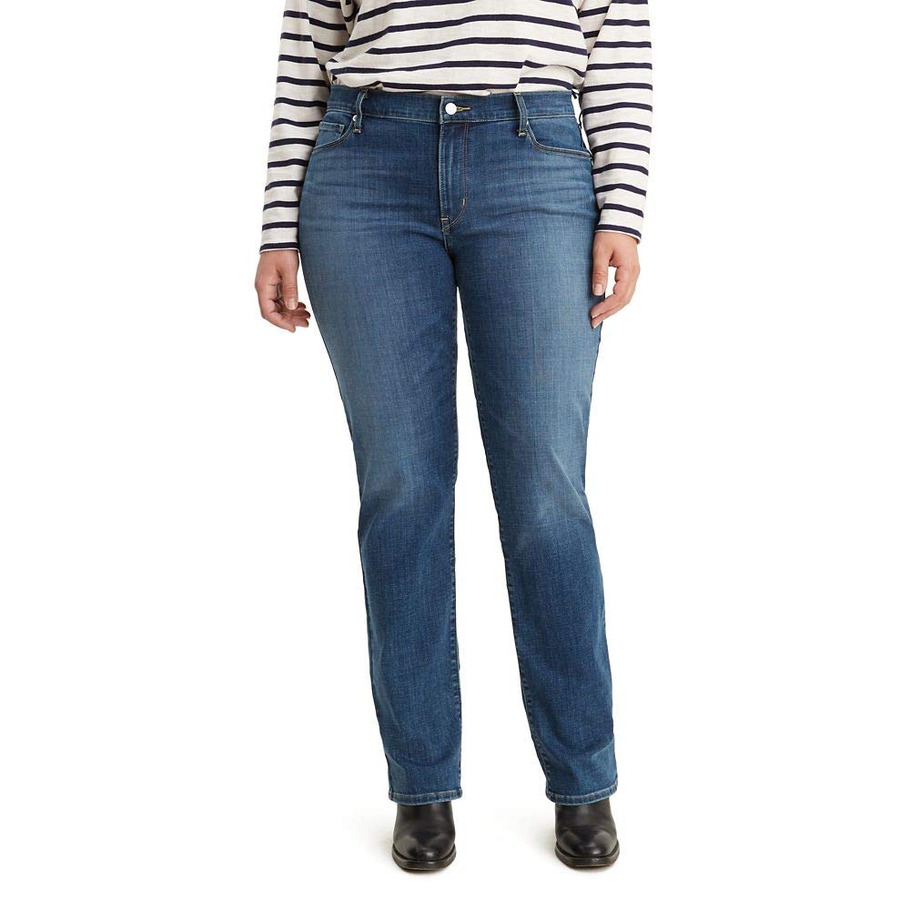Levi'swomens Plus-Size 414 Classic Straight Jeans Jeans