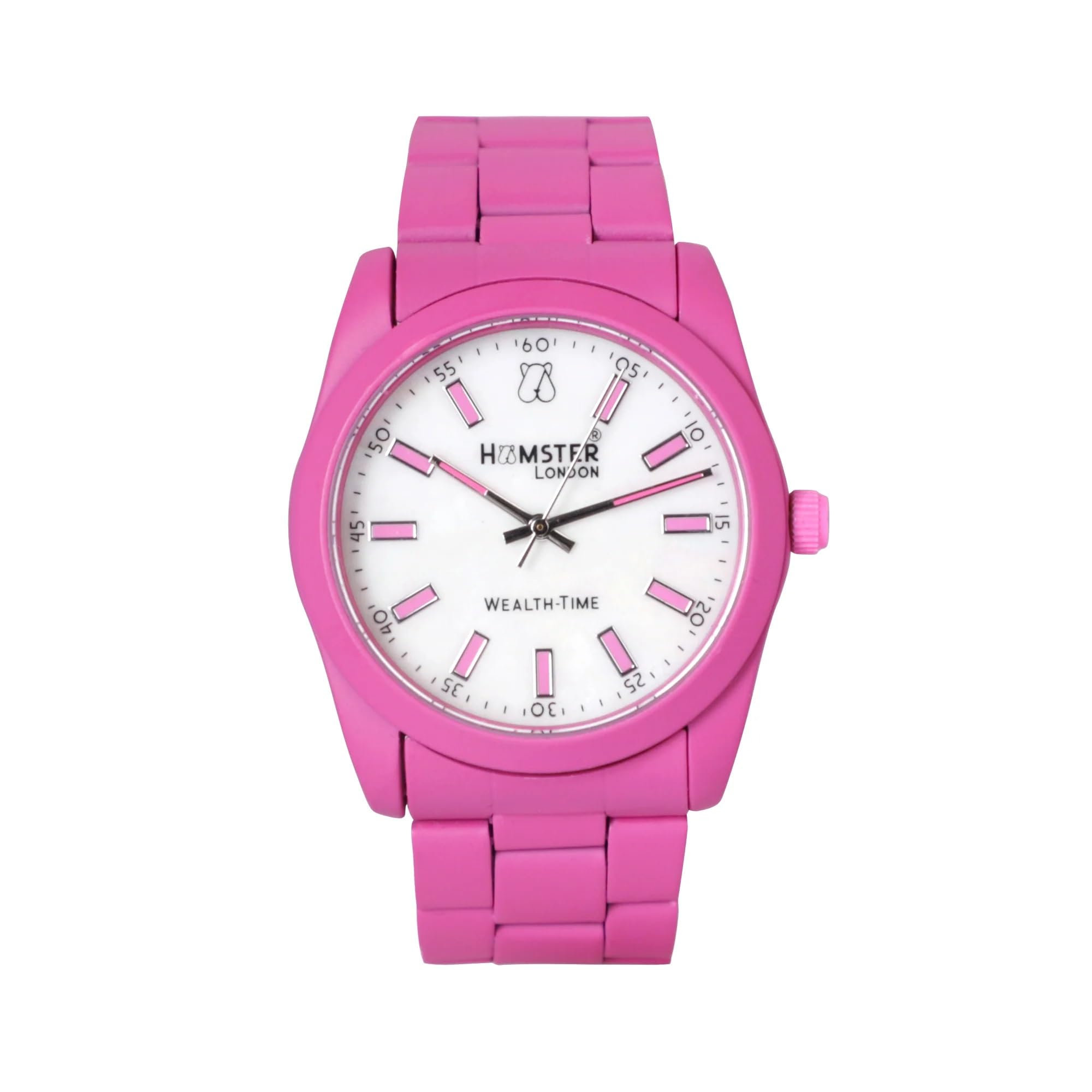 HAMSTER London High Candy Watch for Women/Men Unisex, Best for Gifting- Pink (B0CRKPJPLR) Amazon Price History, Amazon Price Tracker