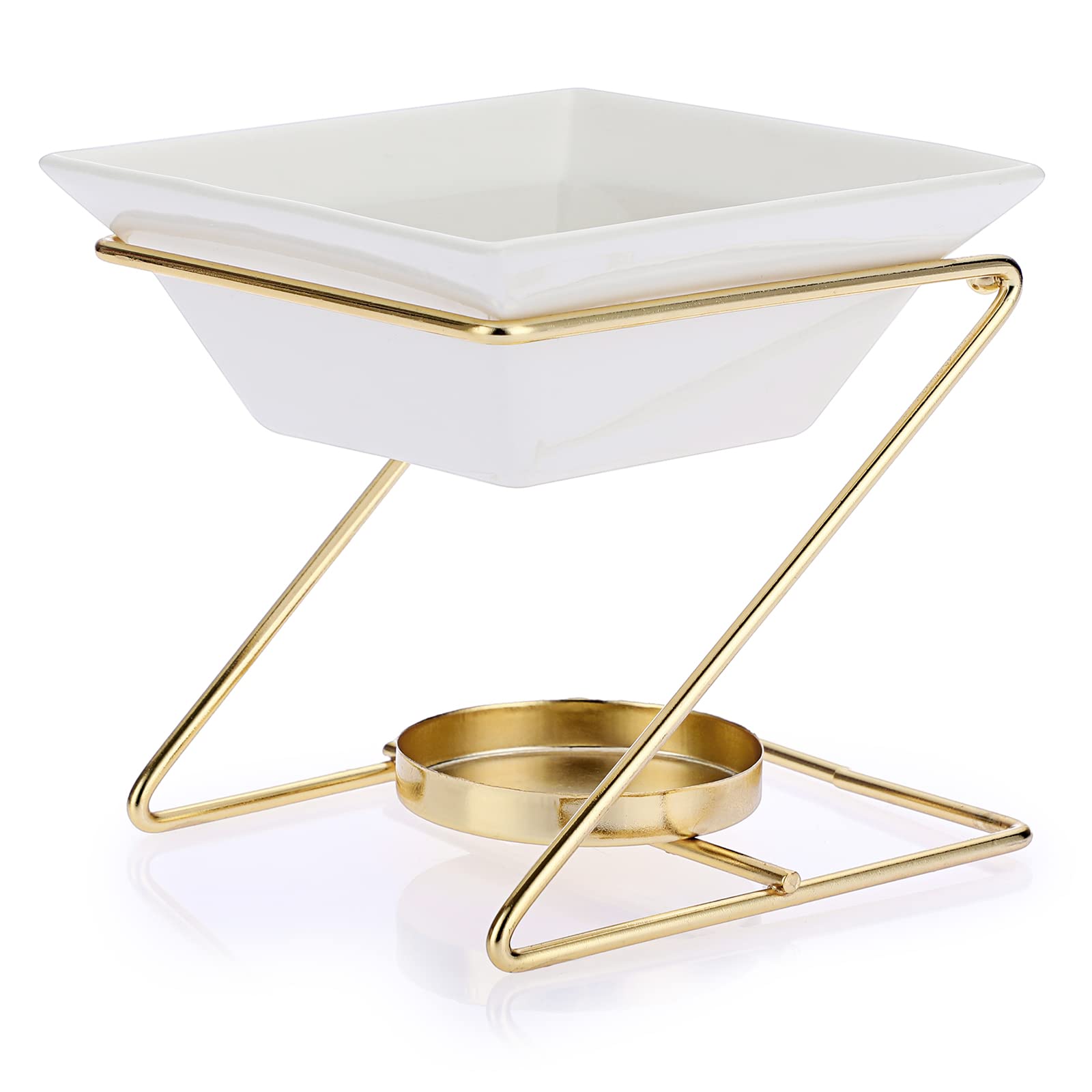 Buy JuxYes Metal Tealight Scented Wax Melts Warmers Fragrance Oil