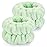 2 Pcs Wrist Bands for Washing Face-Dorbetar, Microfiber Wrist Towels for Washing Face, Spa Wristbands for Washing Face, Face Wash Wristbands, Arm Bands for Washing Face for Woman and Children