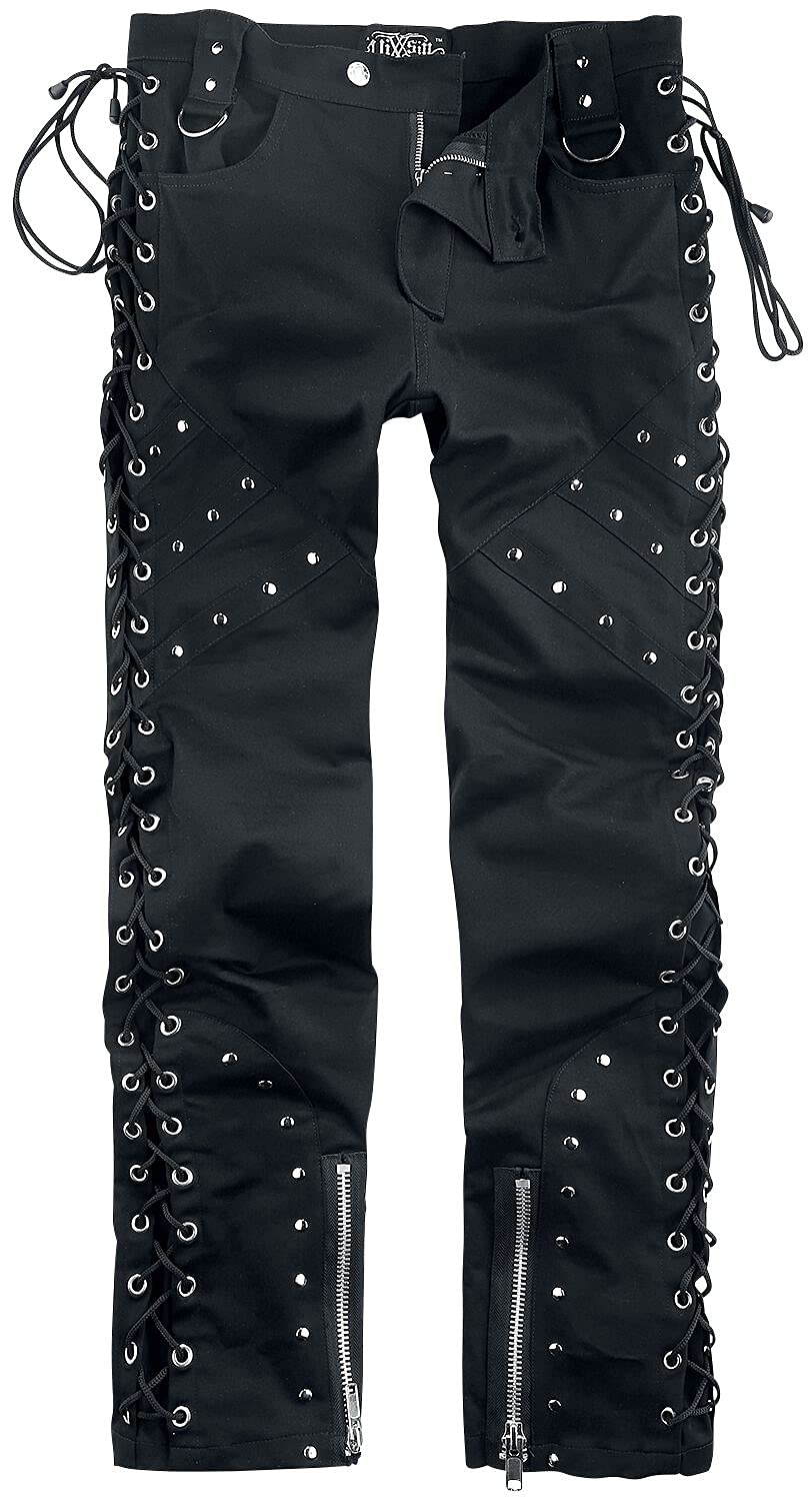 Hudson Pants Männer Stoffhose schwarz Gothic, Industrial, Rockwear