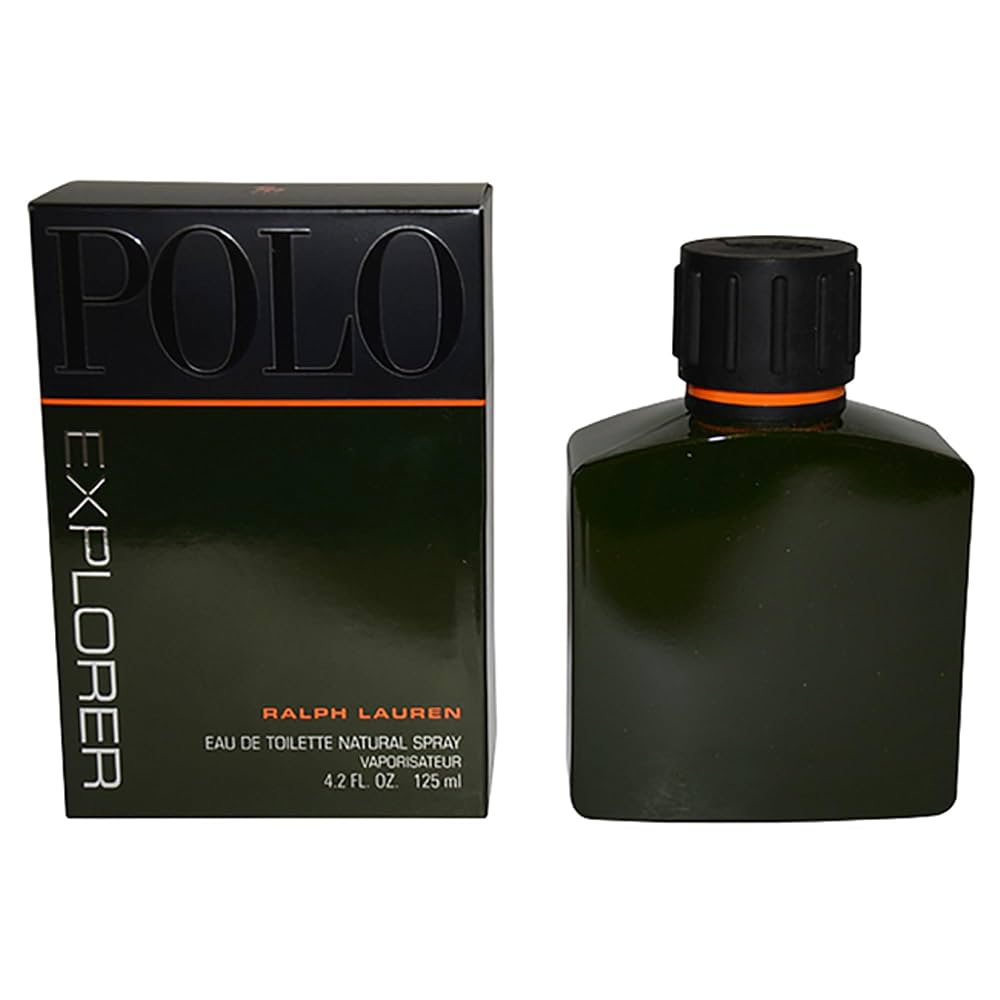ポロ　エクスプローラー　香水　125ml Polo Explorer by Ralph Lauren for Men, Eau De Toilette