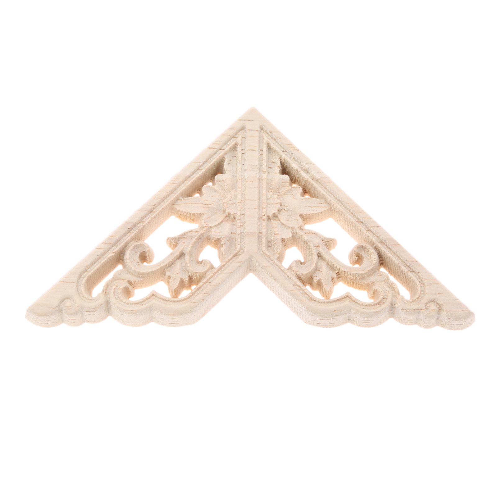 Moulure décorative bois 15cm pour décoration murale et personnalisation de porte