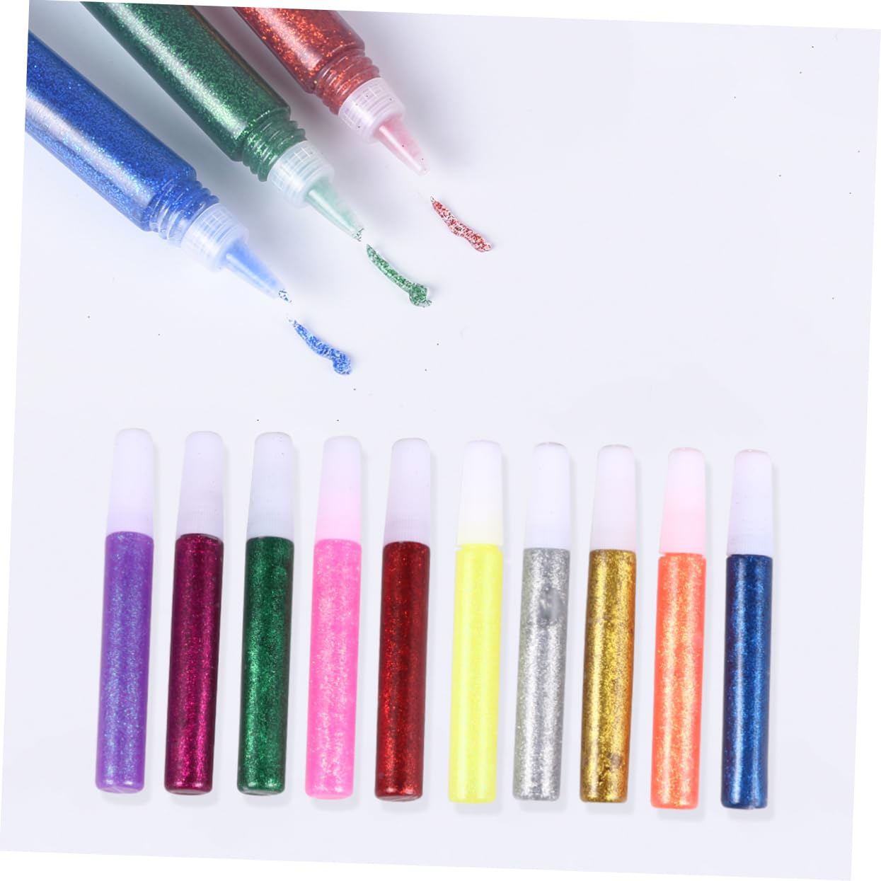 Glitzerstift 5 50 Stück mit Glitter Glue für Büro und Reparaturen