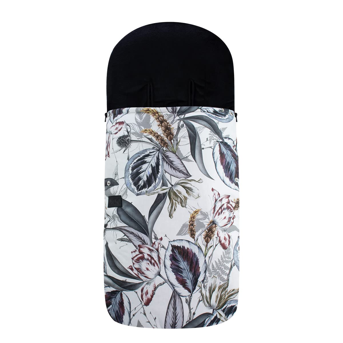 JYOKO Kids Saco Universal para Cochecito, Sacos de Abrigo para Carritos, Saco Invierno Silla Paseo, Saco de Silla de Bebe con Cremallera Desmontable, Capa Regulable (Sakura, Impermeable)