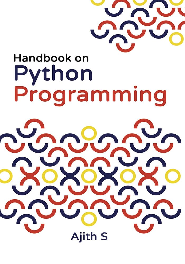 Amazon.in: Buy Handbook on Python Programming Book Online at Low Prices ...
