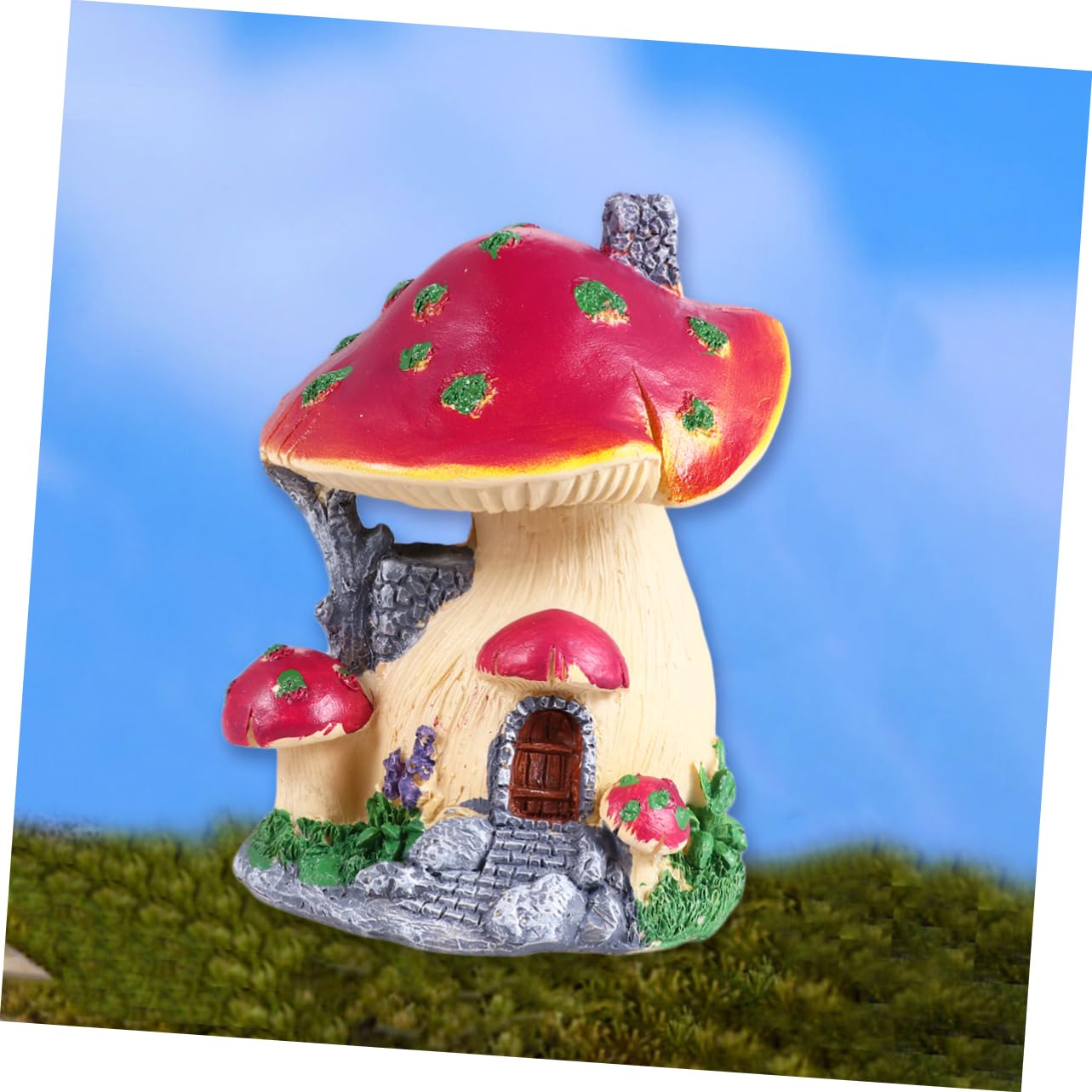 Veemoon 8 Pezzi Rocce Artificiali In Miniatura | Per Bonsai, Terrari E Micro Paesaggi | Colori Assortiti