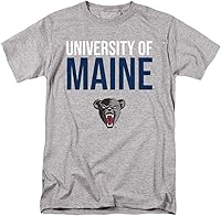 Vista 144 de LOGOVISION Official Collegiate Distressed Stacked Short Sleeve Unisex for Men & Women T Shirt Collection 3