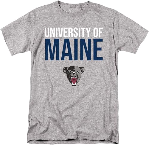 Miniatura 144 de LOGOVISION Official Collegiate Distressed Stacked Short Sleeve Unisex for Men & Women T Shirt Collection 3