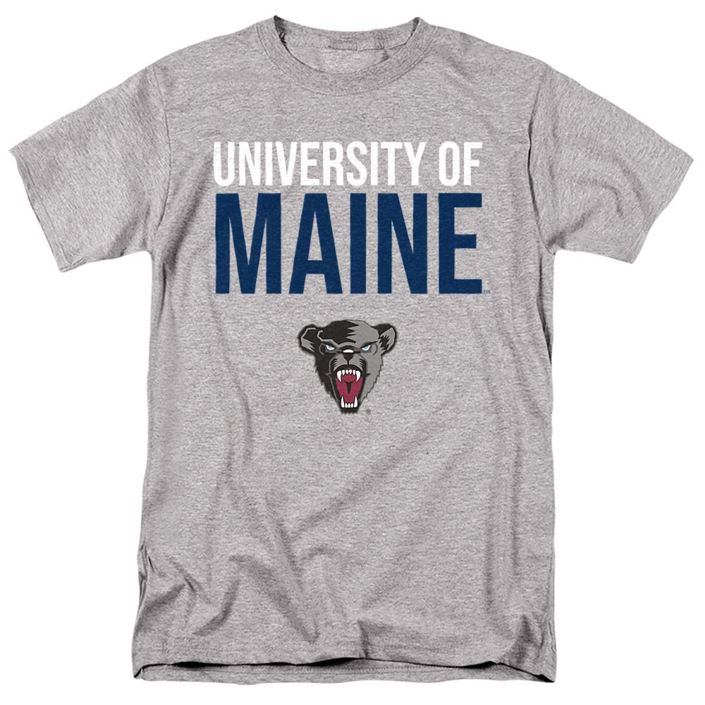 University of Maine Official Stacked Unisex Adult T Shirt