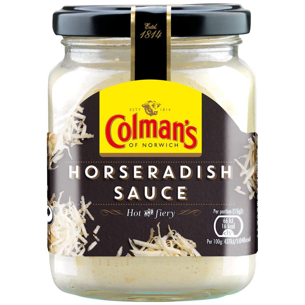 Colmans Lot de 6 pots à sauce radis 136 g
