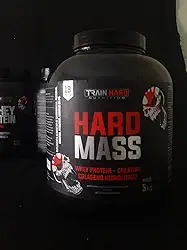 Hard Mass 3Kg Sabor Morango - Train Hard Nutrition