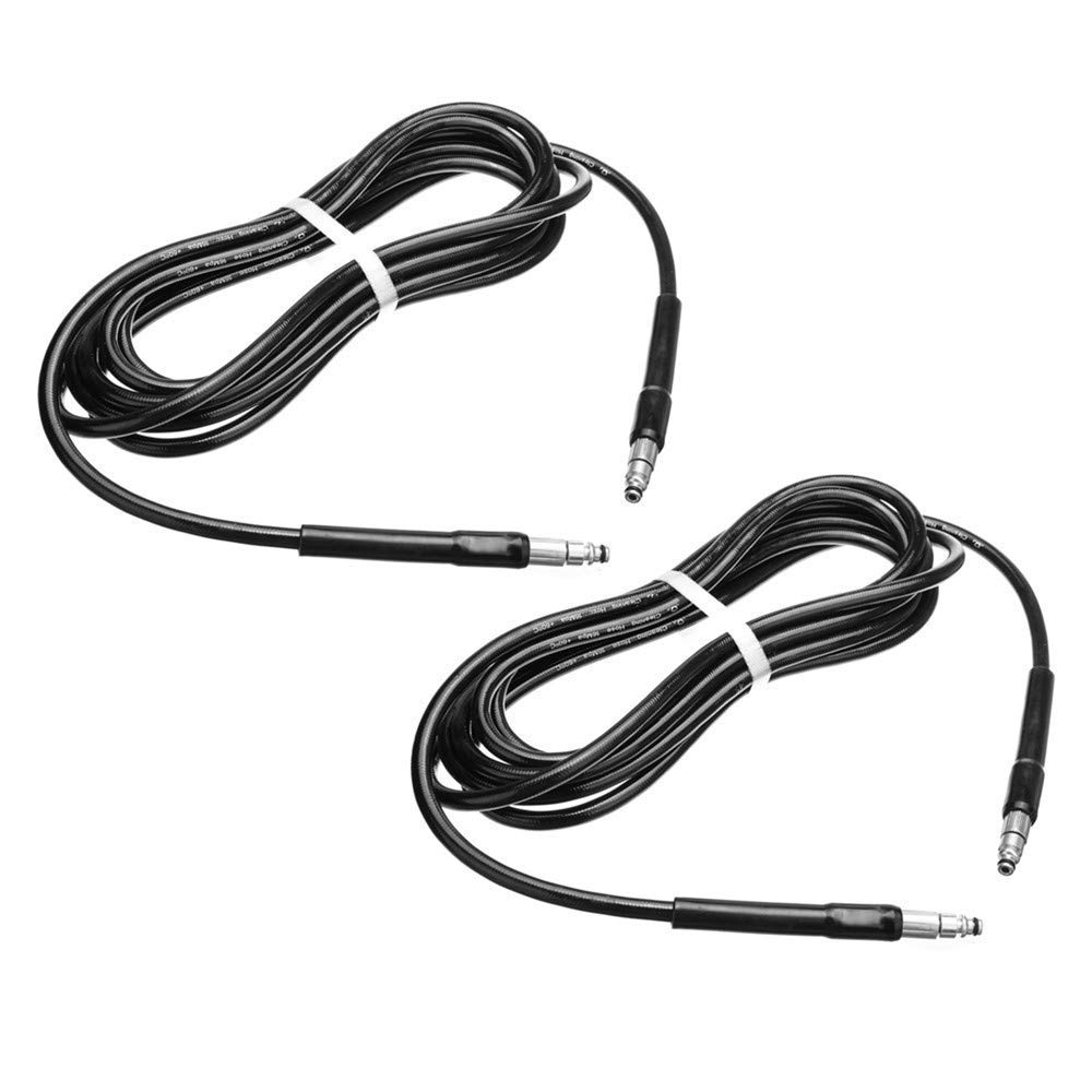 Manguera de clip de agua para lavadora a presión de 5 m/10 m para Black Decker PW1300 PW1400 PW1500-5M (10 m)