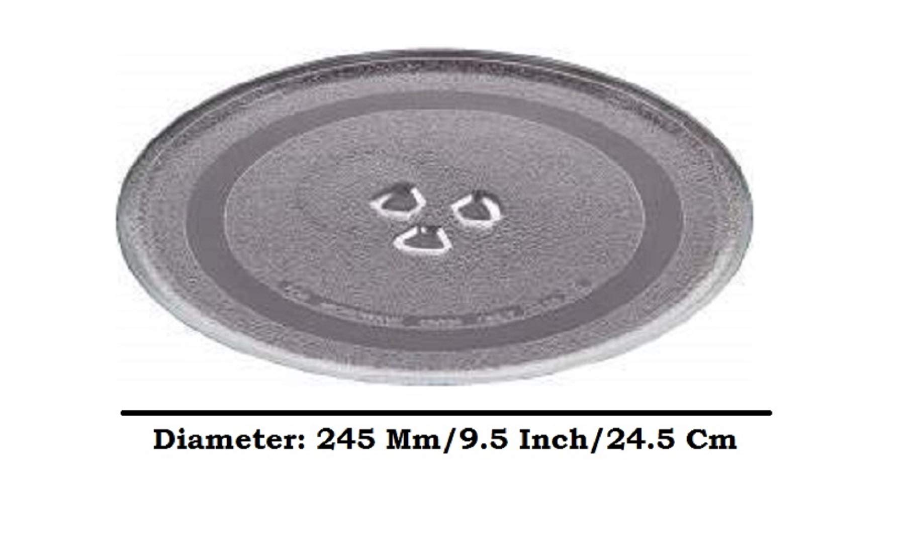 LG Microwave Turntable - Glass Replacement -2