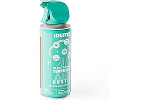 Reusable Air Duster Compressed Air Can for Efficient Keyboard Cleaning and Air Spraying