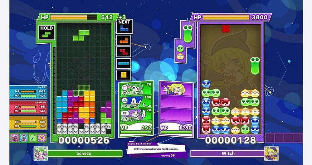 Puyo Puyo Tetris 2