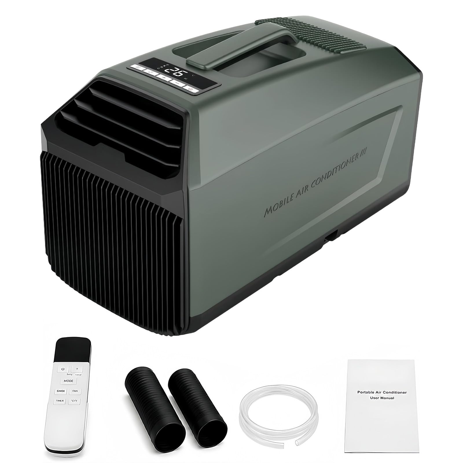 4400/5100BTU Portable Air Conditioner, Quiet Mode, for Van 4400BTU
