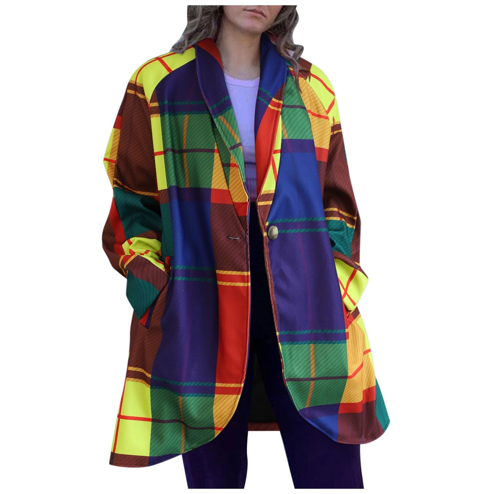 Jacke Damen Frühling Trenchcoat Kurz Bolero Leicht Wollmantel Atmungsaktiv Wasserdicht Mantel Vintage Windjacke Business Kurzer Freizeit