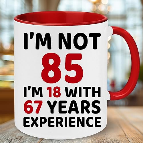 Miniatura 4 de WHIDOBE Regalos de cumpleaños número 85 para hombres y mujeres, juego de regalo de cumpleaños de 1940 para mamá, papá, regalos de cumpleaños de 85