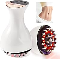 Vista 1 de Lymphatic Drainage Massager & Anti Cellulite Massage Tool, for Legs, Arms & Belly, Body,Helps Reduce Stretch Marks & Cellulite,with Microcurrent