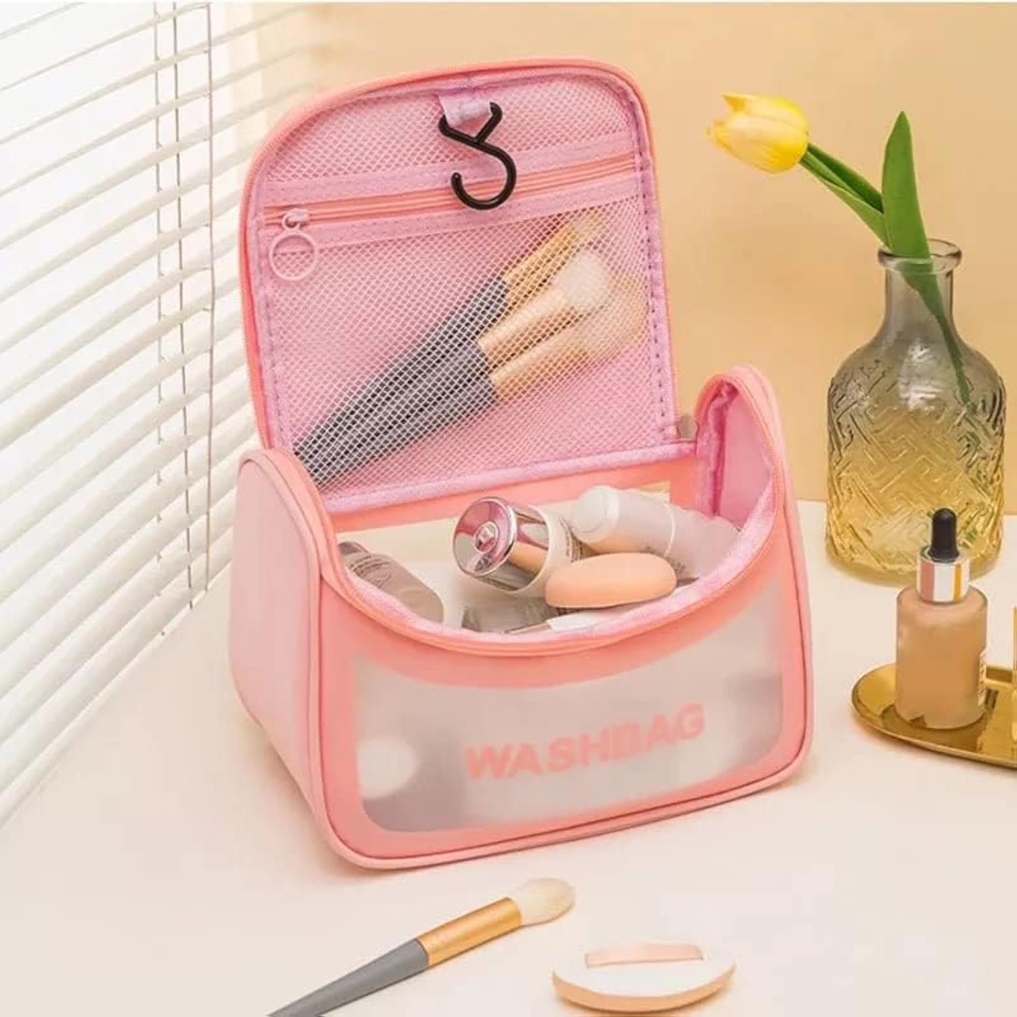 Big Wash Bag Pouch, Multi-purpose Travel Organizer