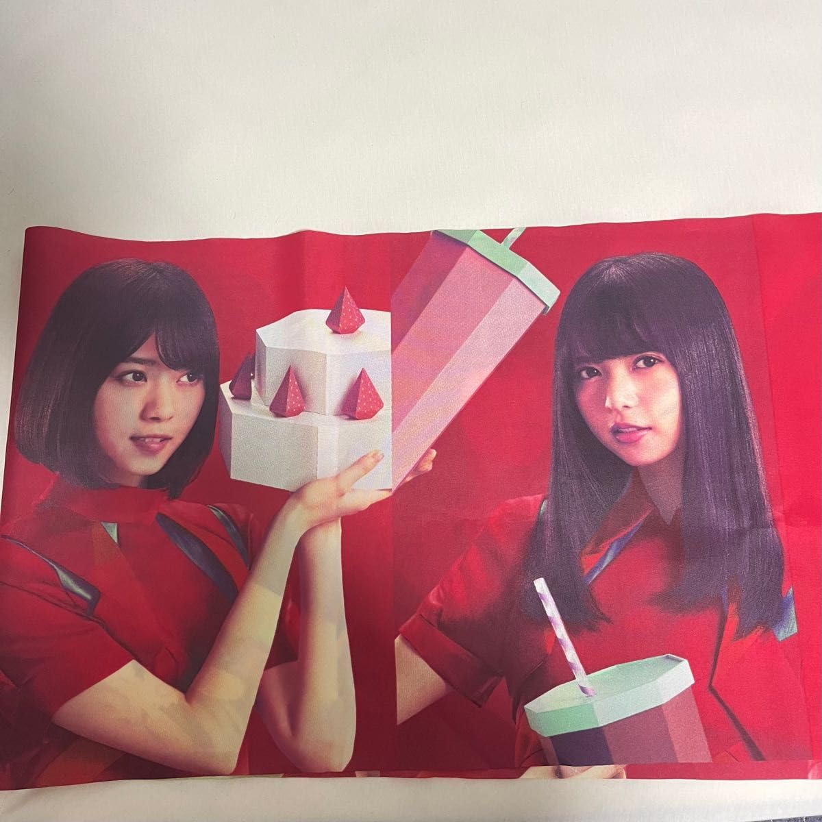 乃木坂46 セブンイレブン 完全非売品 店舗用 バナー 旗 乃木坂46 セブンイレブン 完全非売品 店舗用 バナー 旗 - メルカリ